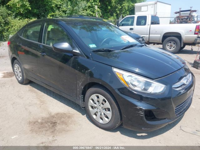 HYUNDAI ACCENT 2016 kmhct4aexgu139847