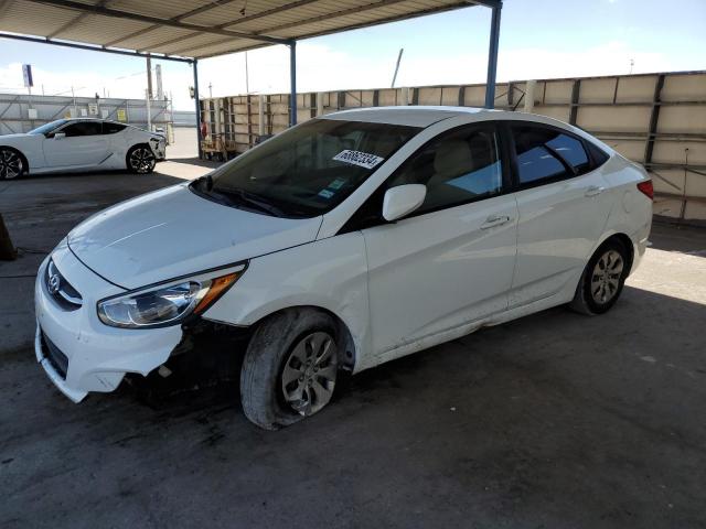 HYUNDAI ACCENT SE 2016 kmhct4aexgu140187