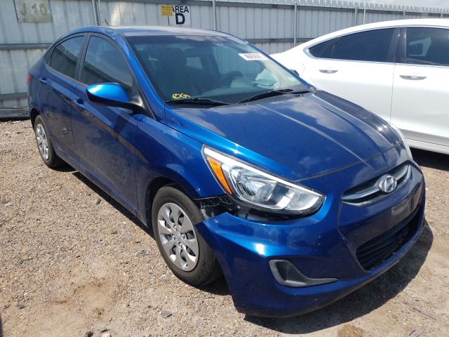 HYUNDAI ACCENT SE 2016 kmhct4aexgu141033