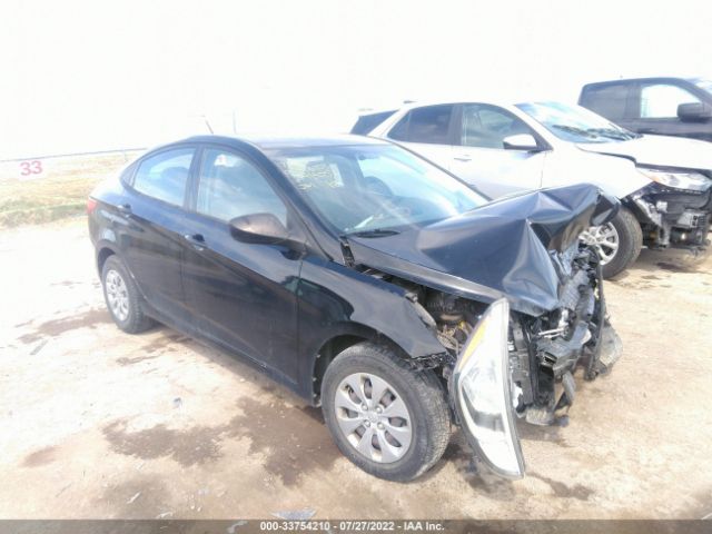 HYUNDAI ACCENT 2016 kmhct4aexgu141405