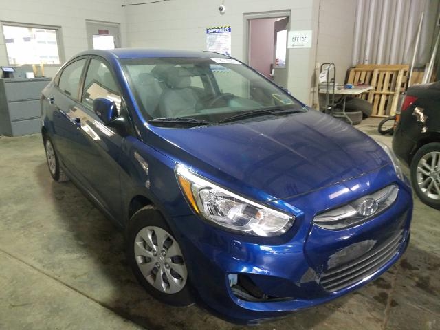 HYUNDAI ACCENT SE 2016 kmhct4aexgu146779