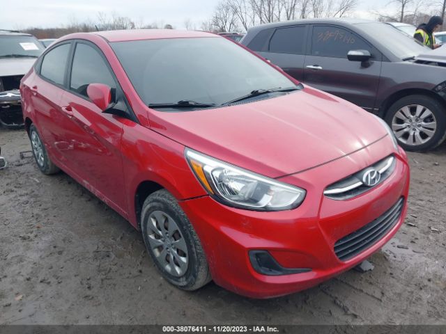 HYUNDAI ACCENT 2016 kmhct4aexgu150136