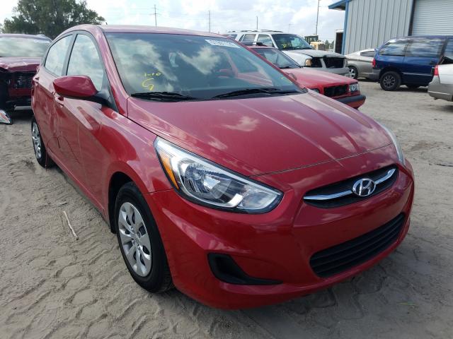 HYUNDAI ACCENT SE 2016 kmhct4aexgu150167