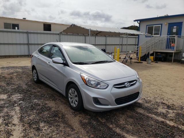 HYUNDAI ACCENT SE 2016 kmhct4aexgu151318