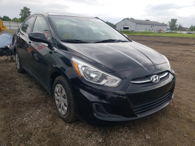 HYUNDAI ACCENT SE 2016 kmhct4aexgu155885