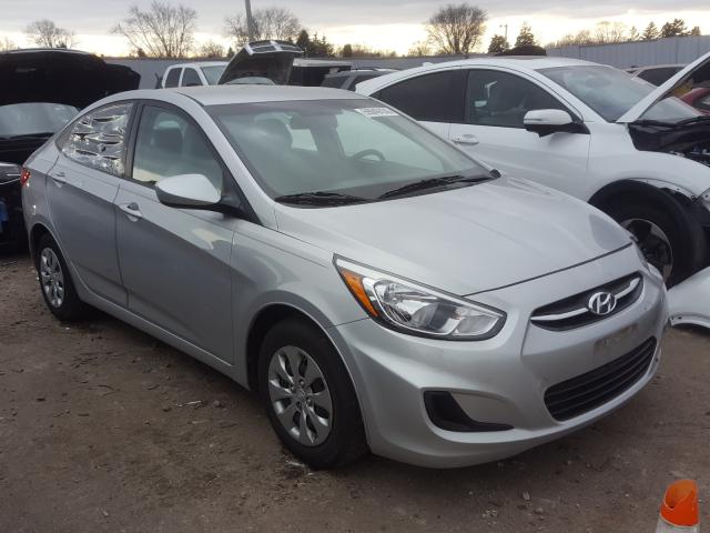 HYUNDAI ACCENT SE 2016 kmhct4aexgu156132