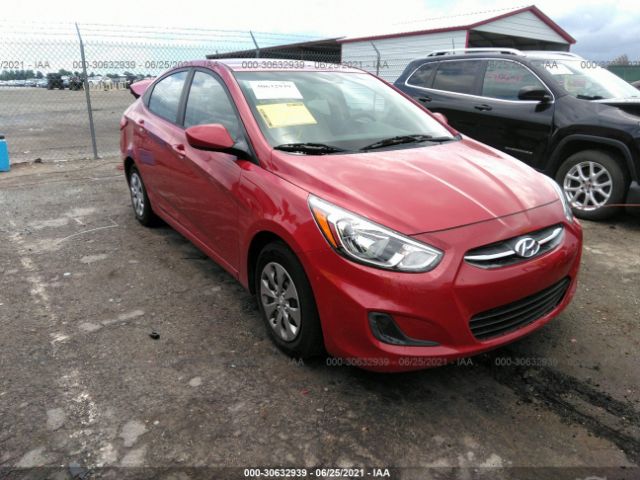 HYUNDAI ACCENT 2016 kmhct4aexgu157488