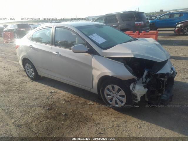 HYUNDAI ACCENT 2016 kmhct4aexgu158687