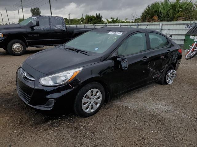 HYUNDAI ACCENT 2016 kmhct4aexgu160746