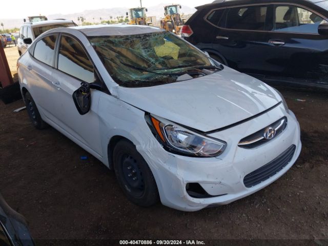 HYUNDAI ACCENT 2016 kmhct4aexgu160861