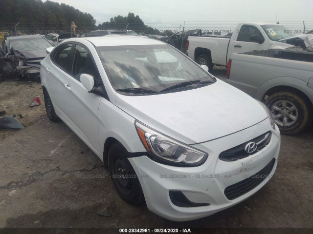 HYUNDAI ACCENT 2016 kmhct4aexgu160973