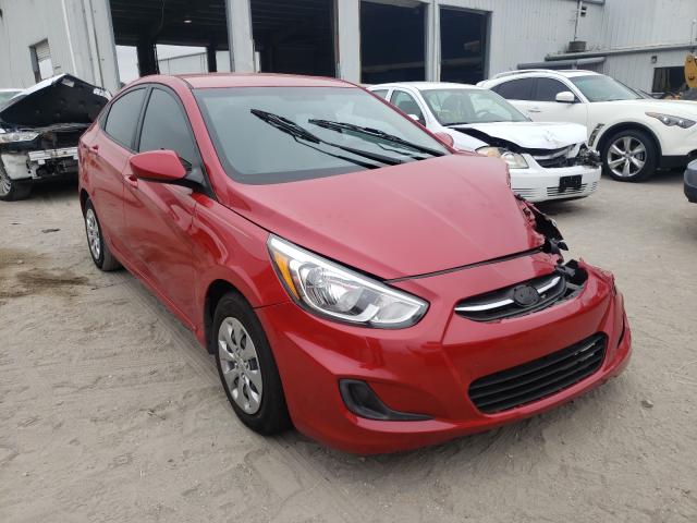 HYUNDAI ACCENT SE 2016 kmhct4aexgu161346