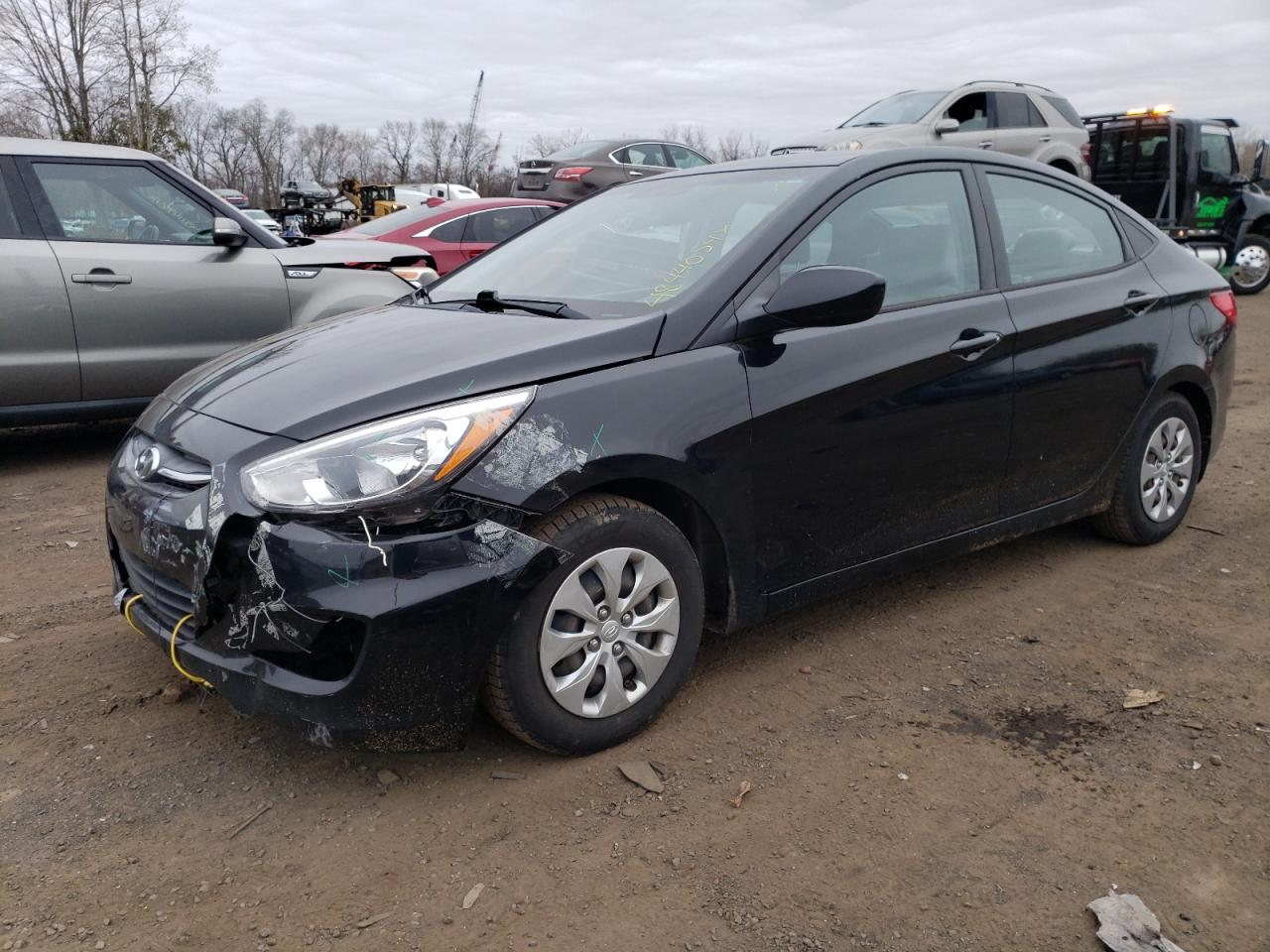 HYUNDAI ACCENT 2016 kmhct4aexgu163727