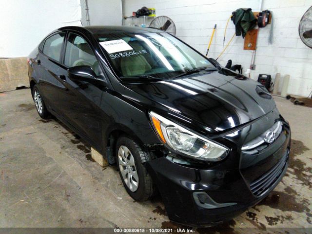 HYUNDAI ACCENT 2016 kmhct4aexgu164361