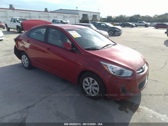 HYUNDAI ACCENT 2016 kmhct4aexgu942108