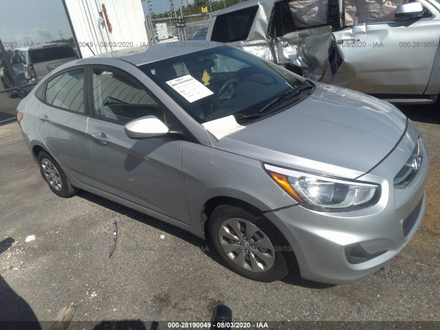 HYUNDAI ACCENT 2016 kmhct4aexgu942609