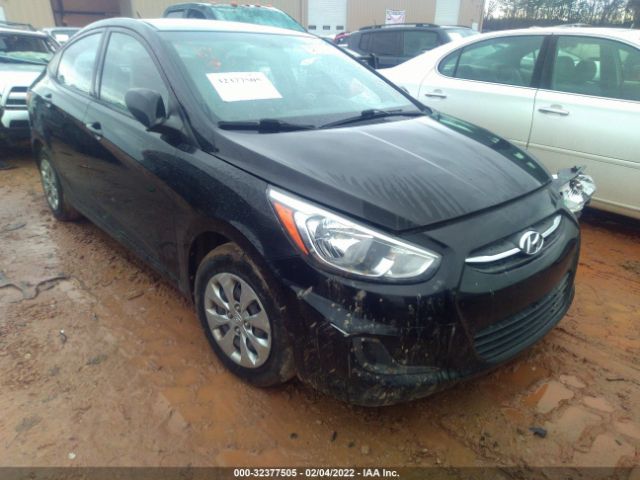 HYUNDAI ACCENT 2016 kmhct4aexgu943775