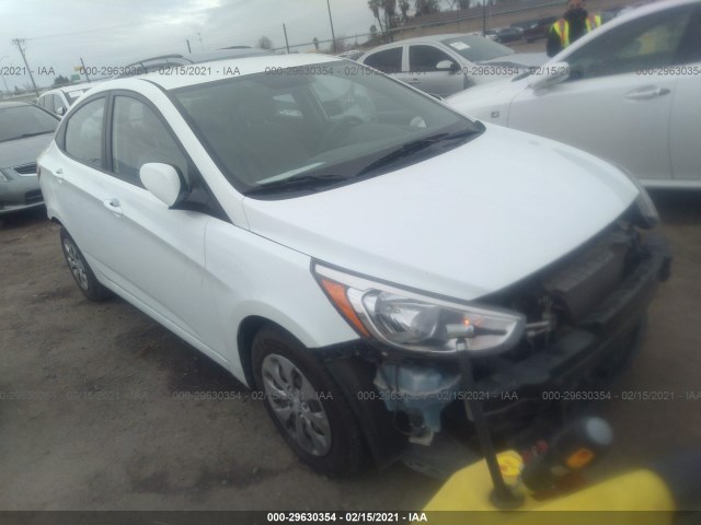 HYUNDAI ACCENT 2016 kmhct4aexgu946014