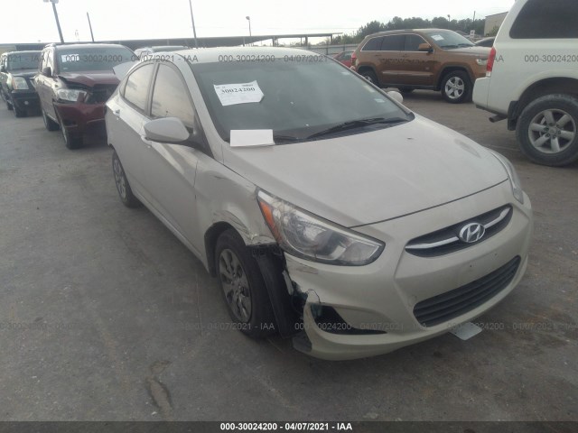 HYUNDAI ACCENT 2016 kmhct4aexgu946515