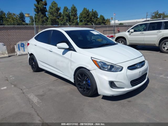 HYUNDAI ACCENT 2016 kmhct4aexgu950953