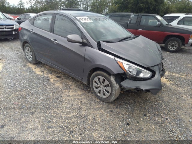 HYUNDAI ACCENT 2016 kmhct4aexgu951357