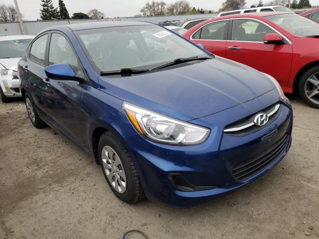 HYUNDAI ACCENT SE 2016 kmhct4aexgu951679