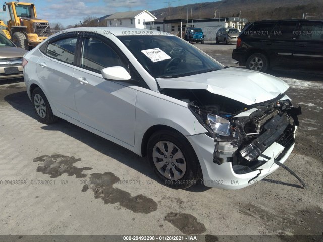 HYUNDAI ACCENT 2016 kmhct4aexgu954811