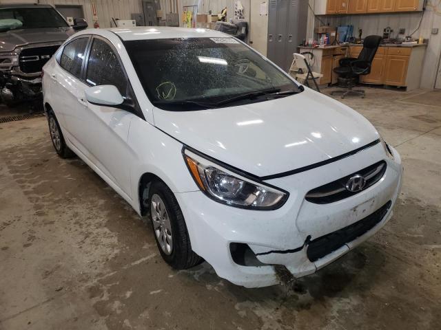 HYUNDAI ACCENT SE 2016 kmhct4aexgu956736