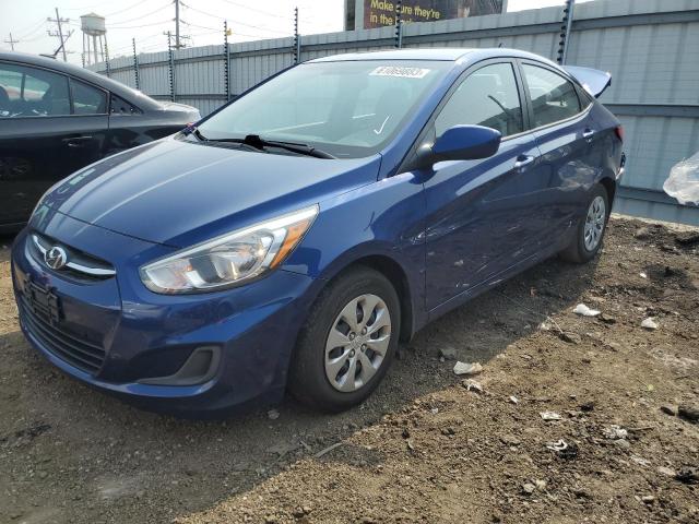 HYUNDAI ACCENT SE 2016 kmhct4aexgu957580