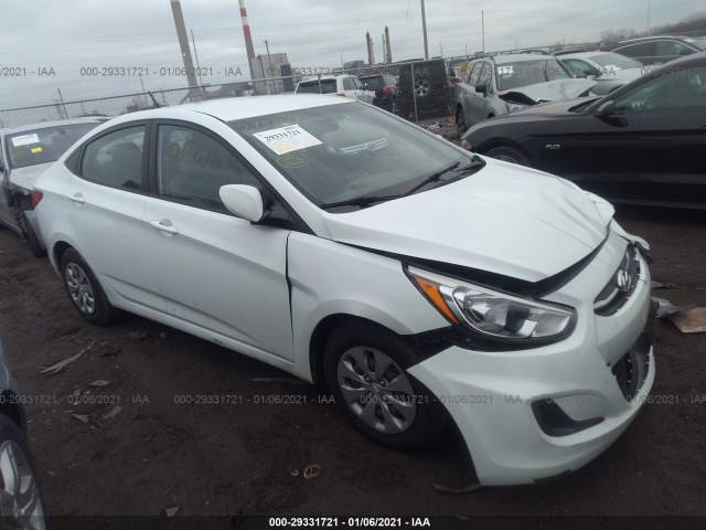 HYUNDAI ACCENT 2016 kmhct4aexgu959796