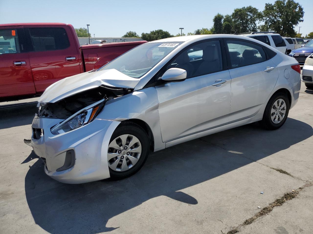 HYUNDAI ACCENT 2016 kmhct4aexgu962939