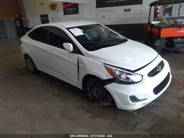 HYUNDAI ACCENT 2016 kmhct4aexgu964237