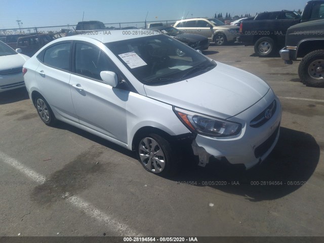 HYUNDAI ACCENT 2016 kmhct4aexgu966229