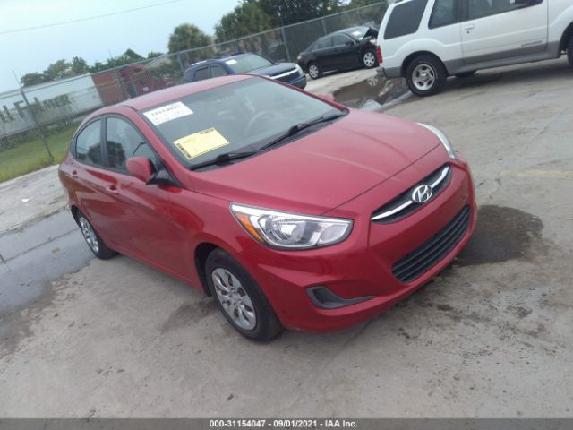 HYUNDAI ACCENT 2016 kmhct4aexgu966859