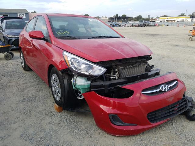 HYUNDAI ACCENT SE 2016 kmhct4aexgu968725