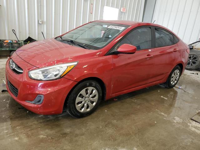 HYUNDAI ACCENT 2016 kmhct4aexgu970670