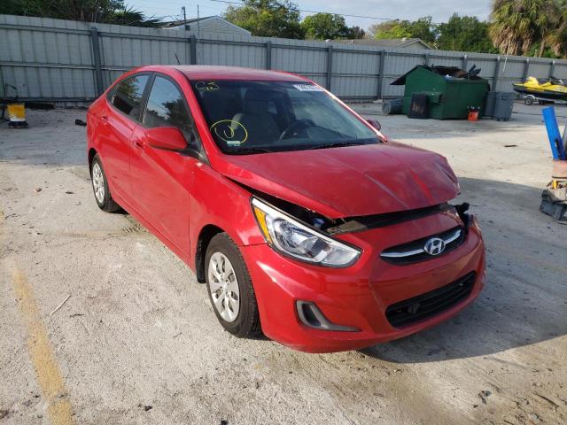 HYUNDAI ACCENT SE 2016 kmhct4aexgu970829