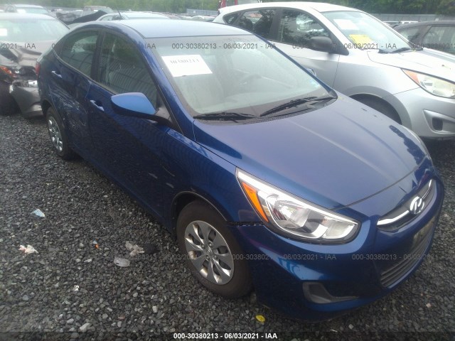 HYUNDAI ACCENT 2016 kmhct4aexgu972757