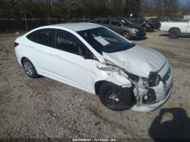 HYUNDAI ACCENT 2016 kmhct4aexgu974198