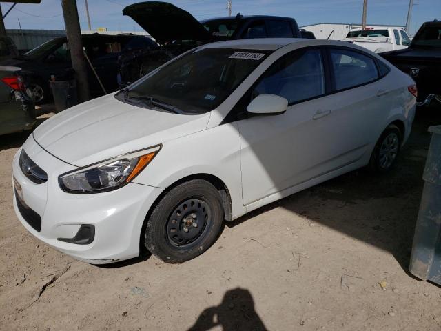 HYUNDAI ACCENT SE 2016 kmhct4aexgu976257