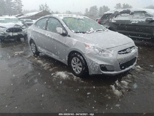 HYUNDAI ACCENT 2016 kmhct4aexgu977442