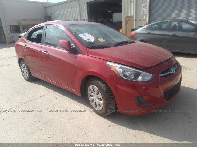 HYUNDAI ACCENT 2016 kmhct4aexgu977697