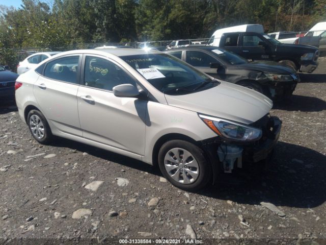 HYUNDAI ACCENT 2016 kmhct4aexgu977831