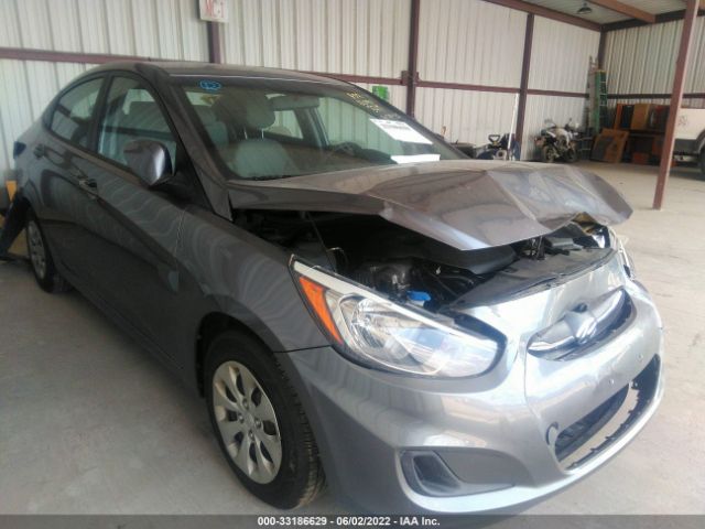 HYUNDAI ACCENT 2016 kmhct4aexgu984813