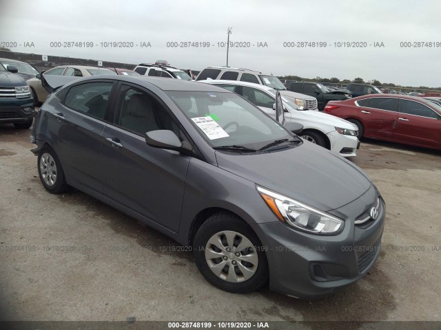 HYUNDAI ACCENT 2016 kmhct4aexgu984889