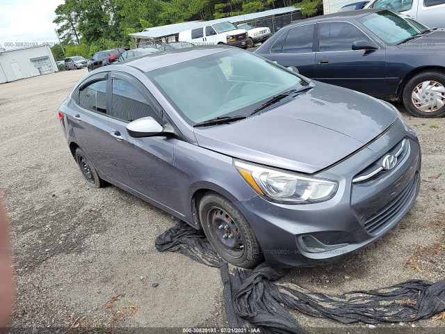 HYUNDAI ACCENT 2016 kmhct4aexgu985847