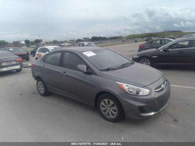 HYUNDAI ACCENT 2016 kmhct4aexgu986965