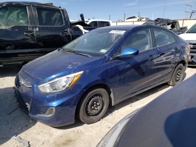 HYUNDAI ACCENT SE 2016 kmhct4aexgu989364