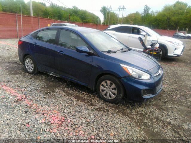 HYUNDAI ACCENT 2016 kmhct4aexgu990028