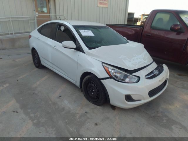 HYUNDAI ACCENT 2016 kmhct4aexgu990644